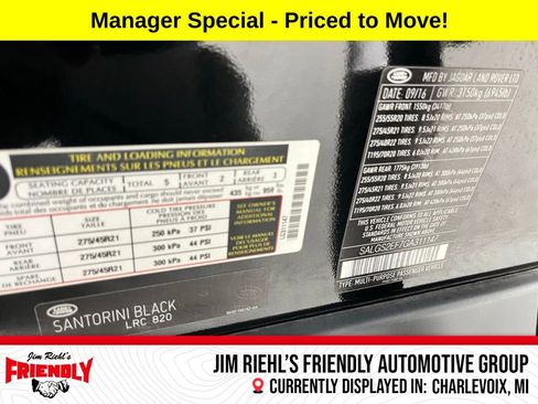 Used 2016 Land Rover Range Rover Supercharged AWD/4WD image 31