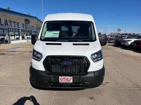 Used 2024 Ford Transit 250 148 Medium Roof w/ Interior Upgrade Package RWD image 11