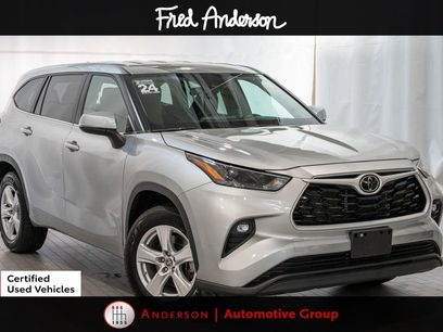 Certified 2024 Toyota Highlander LE