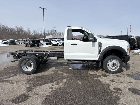 New 2026 Ford F550 4x4 Regular Cab Super Duty w/ Snow Plow Prep Package image 6