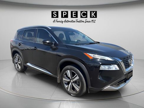 Used 2021 Nissan Rogue Platinum AWD/4WD image 7