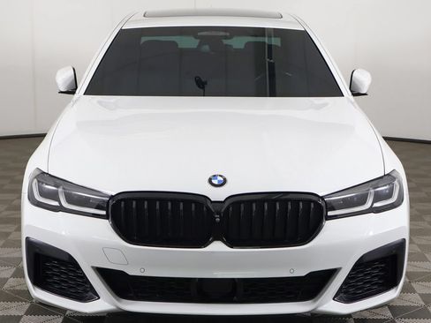 Used 2023 BMW M550i xDrive w/ Executive Package AWD/4WD image 14