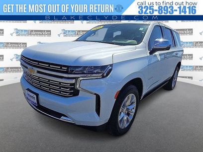 Used 2023 Chevrolet Tahoe Premier