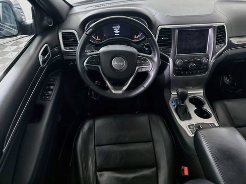 Used 2018 Jeep Grand Cherokee Overland AWD/4WD image 4