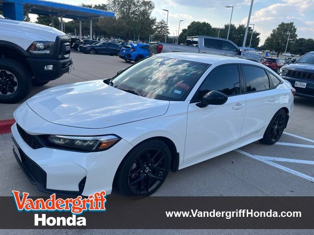 Used 2025 Honda Civic Sport image 1
