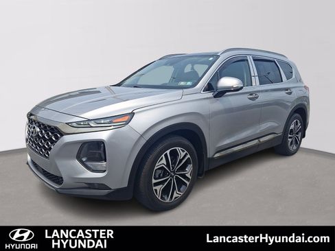 Used 2020 Hyundai Santa Fe Limited FWD image 1