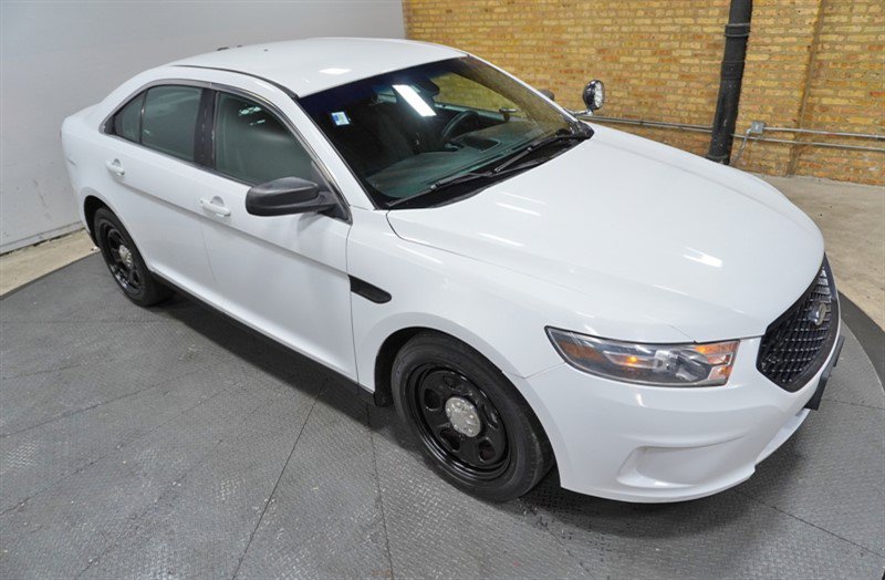 Used 2017 Ford Taurus Police Interceptor AWD image 7