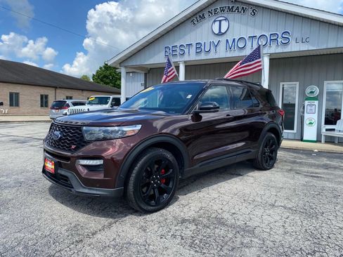 Used 2020 Ford Explorer ST w/ ST Street Pack AWD/4WD image 3