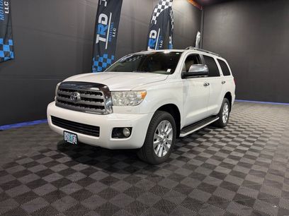 Used 2008 Toyota Sequoia Platinum