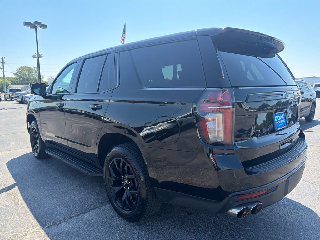Used 2023 Chevrolet Tahoe RST w/ RST Performance Edition AWD/4WD image 5