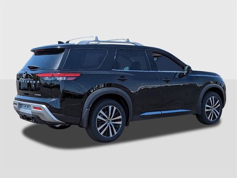 New 2025 Nissan Pathfinder Platinum w/ Cargo Package image 5