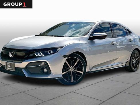 Used 2020 Honda Civic Sport image 1
