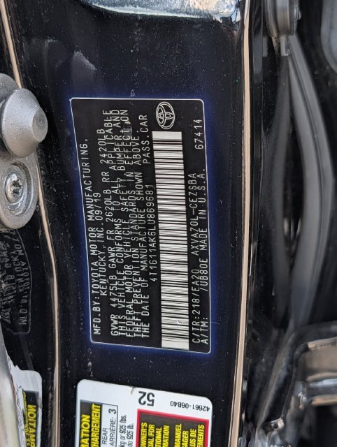 Used 2020 Toyota Camry SE FWD image 28