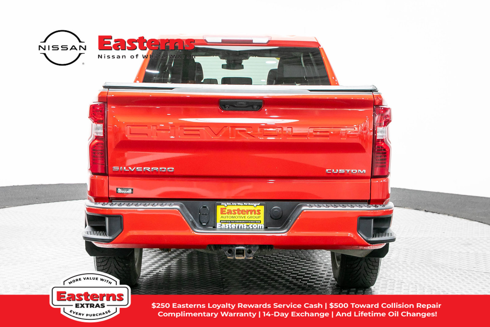 Used 2024 Chevrolet Silverado 1500 Custom AWD/4WD image 6