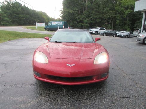 Used 2013 Chevrolet Corvette Coupe w/ 2LT Preferred Equipment Group RWD image 2