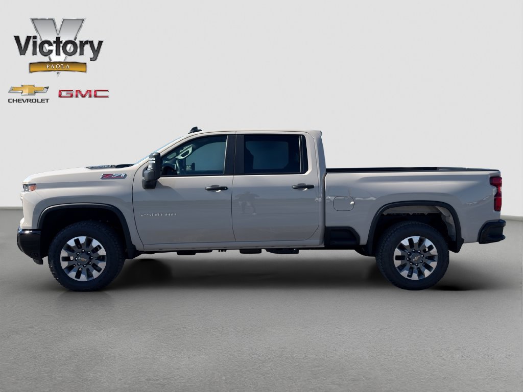 New 2026 Chevrolet Silverado 2500 Custom w/ Custom Value Package AWD/4WD image 3