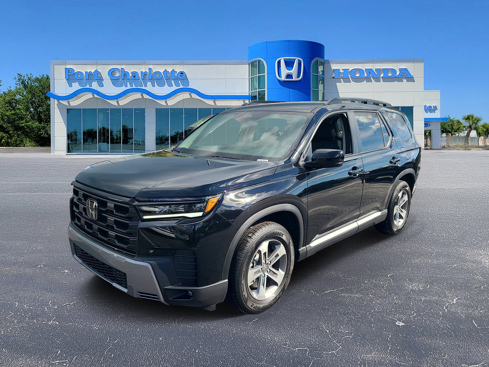 New 2026 Honda Pilot EX-L image 1