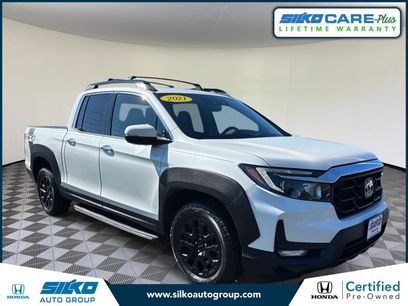 Certified 2021 Honda Ridgeline RTL-E