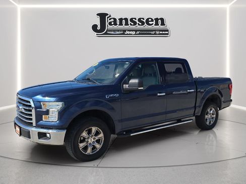 Used 2015 Ford F150 XLT w/ Equipment Group 301A Mid AWD/4WD image 1