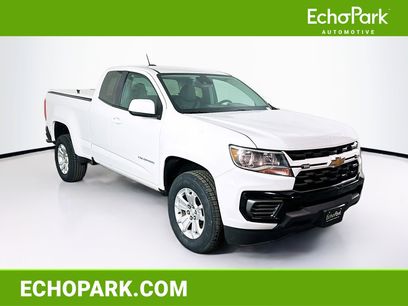 Used 2021 Chevrolet Colorado LT w/ Fleet Safety Package