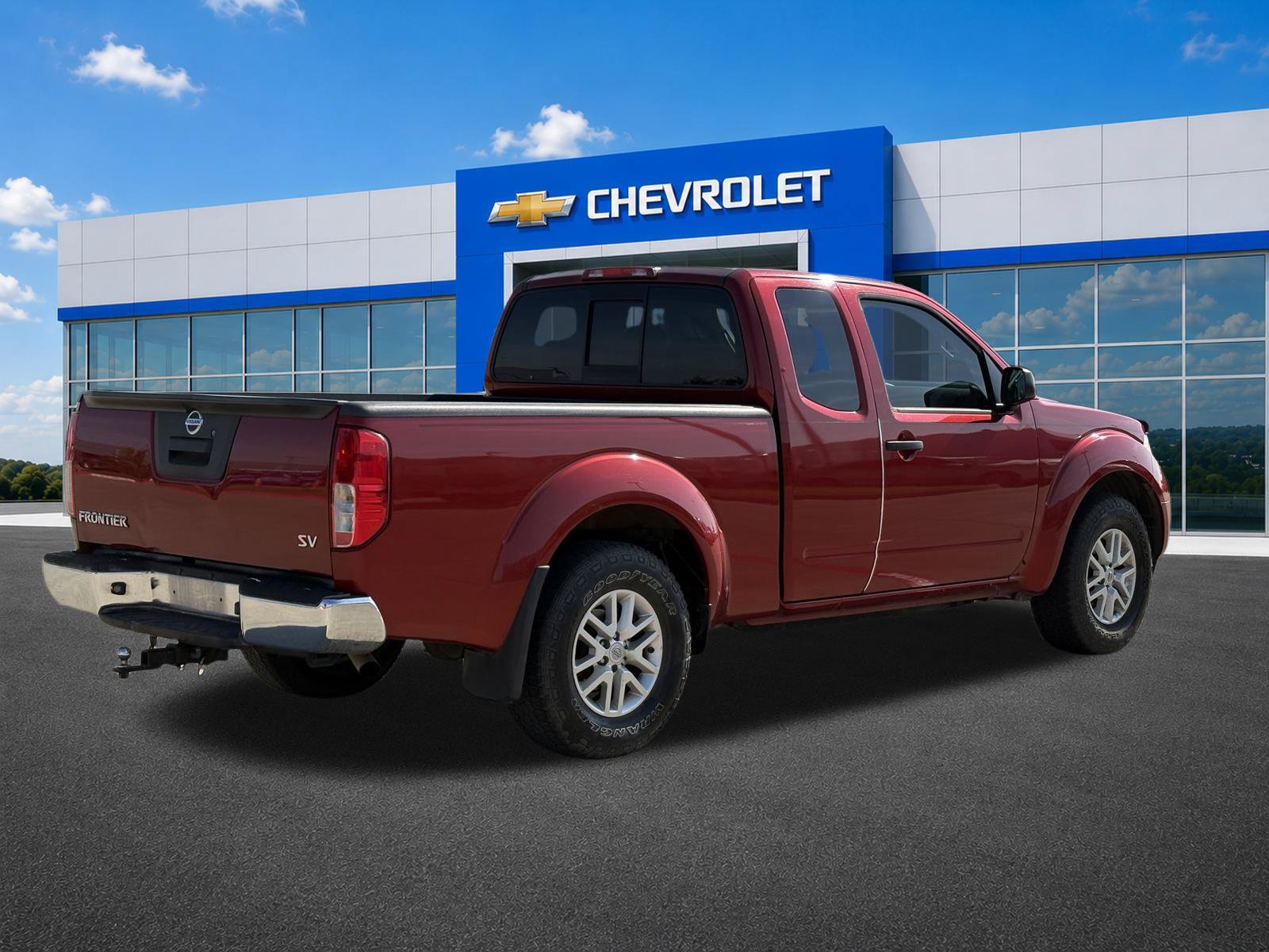 Used 2015 Nissan Frontier SV RWD image 7