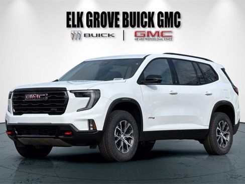 New 2026 GMC Acadia AT4 w/ Luxury Package image 8