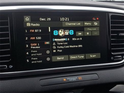 Used 2022 Kia Sportage Nightfall Edition w/ Nighfall AWD Premium Package image 17