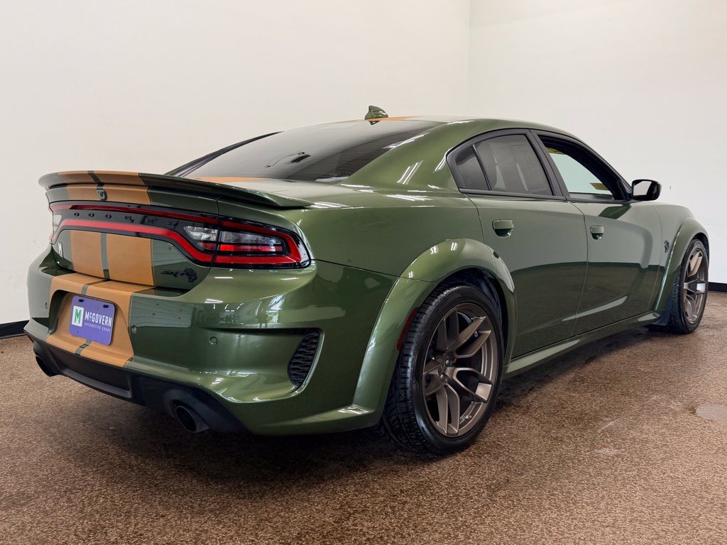 Used 2022 Dodge Charger SRT Hellcat w/ SRT Black Package RWD image 7