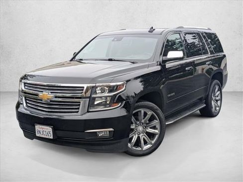 Used 2019 Chevrolet Tahoe Premier image 1