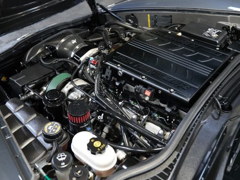 Used 2009 Chevrolet Corvette ZR1 w/ Preferred Equipment Group RWD image 44