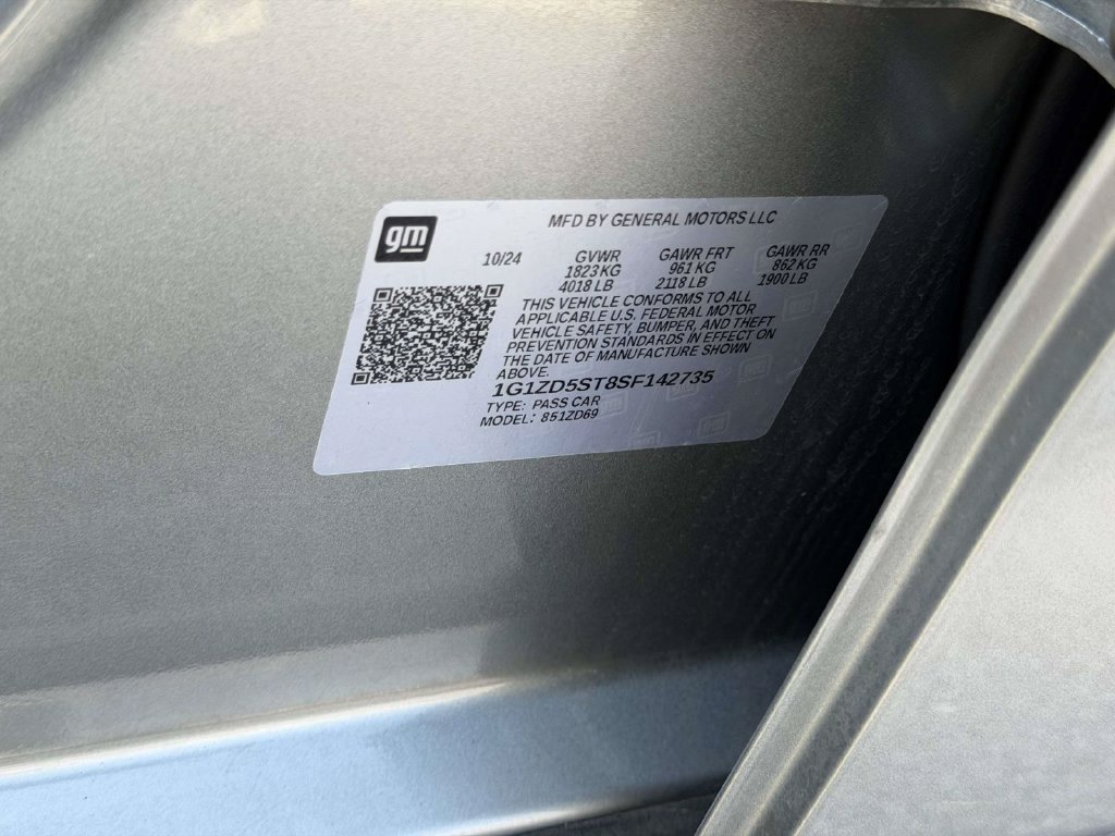 Used 2025 Chevrolet Malibu LT FWD image 26