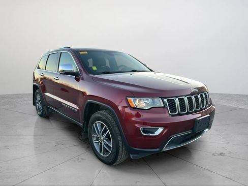 Used 2018 Jeep Grand Cherokee Limited w/ Trailer Tow Group IV AWD/4WD image 11