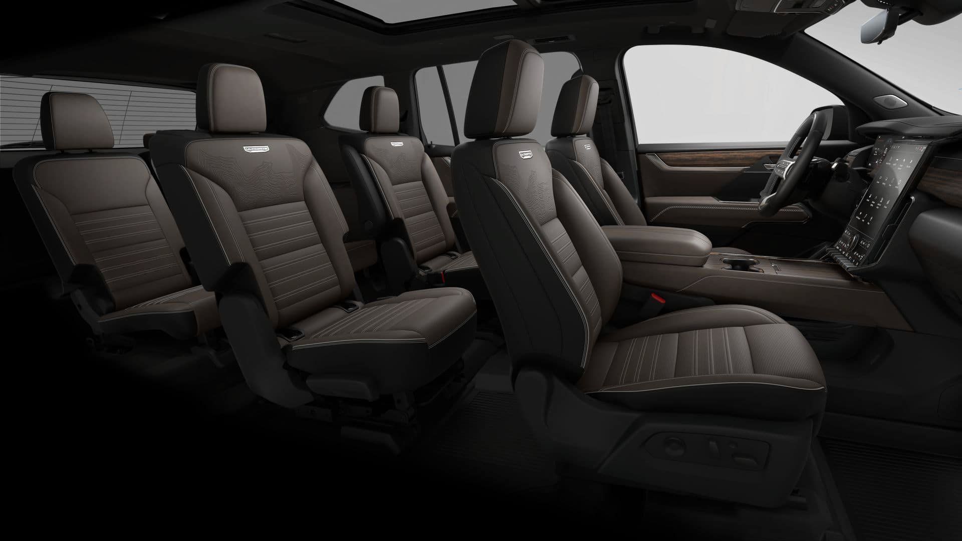 New 2027 GMC Acadia Denali Ultimate w/ LPO, Floor Liner Package FWD image 32