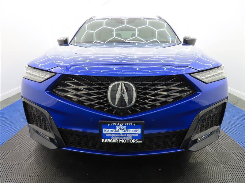 Used 2025 Acura MDX A-Spec w/ Advance Package AWD/4WD image 2