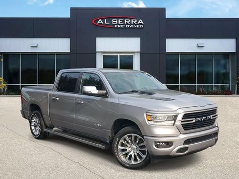 Used 2023 RAM 1500 Laramie AWD/4WD image 1