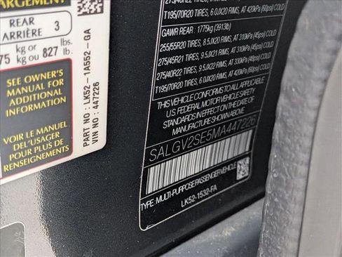 Used 2021 Land Rover Range Rover Autobiography image 17