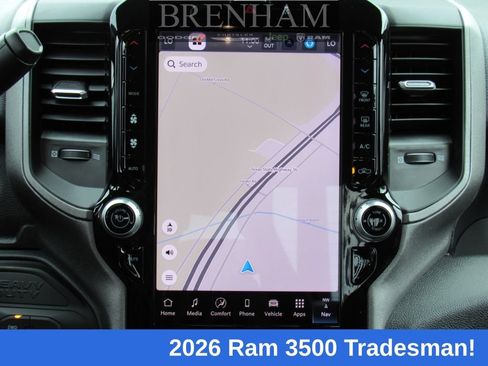 New 2026 RAM 3500 Tradesman AWD/4WD image 13
