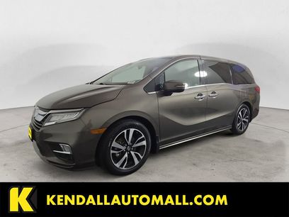 Used 2019 Honda Odyssey Elite