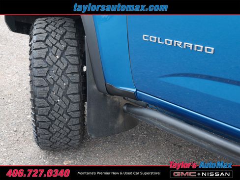 Used 2022 Chevrolet Colorado ZR2 AWD/4WD image 39