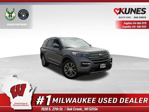 Used 2024 Ford Explorer Limited AWD/4WD image 1