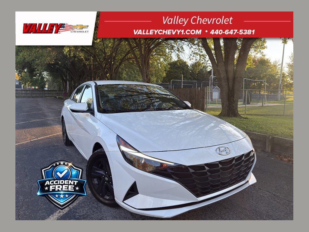 Used 2021 Hyundai Elantra SEL FWD image 1