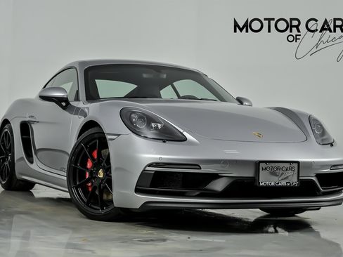 Used 2022 Porsche 718 Cayman GTS image 1