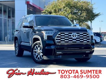 New 2026 Toyota Sequoia 1794 Edition