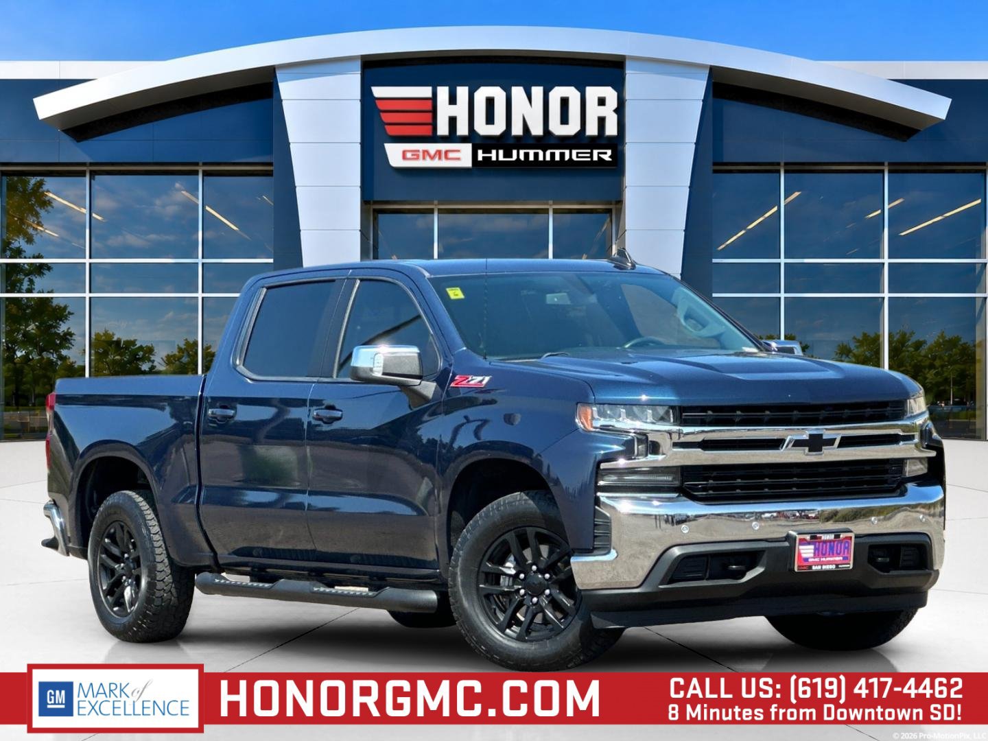 Used 2019 Chevrolet Silverado 1500 LT w/ All-Star Edition AWD/4WD image 1