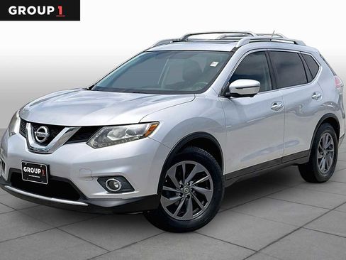 Used 2016 Nissan Rogue SL w/ SL Premium Package FWD image 1