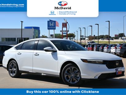 New 2025 Honda Accord EX-L