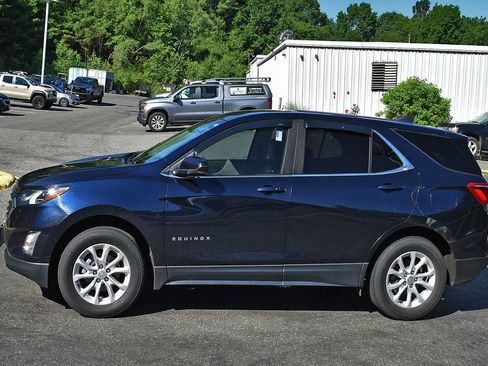 Used 2021 Chevrolet Equinox LT AWD/4WD image 4