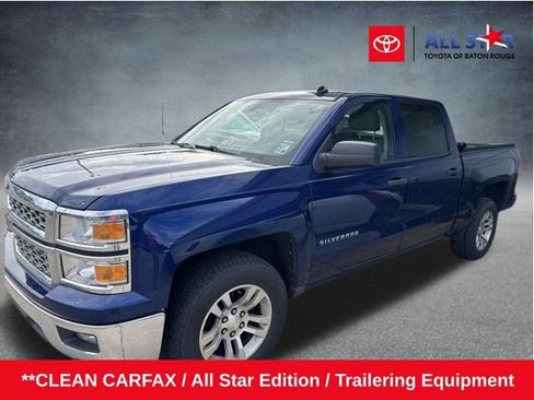 Used 2014 Chevrolet Silverado 1500 LT w/ All Star Edition RWD image 1