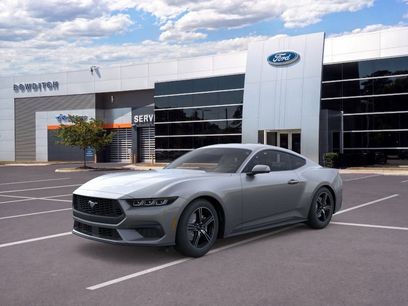 New 2025 Ford Mustang Coupe
