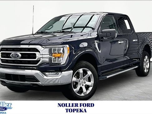 Certified 2023 Ford F150 XLT w/ Equipment Group 302A High AWD/4WD image 1